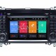 MERCEDES W169, W245, VIANO, VITO - МУЛТИМЕДИЯ / Навигация android 16 CPU: 8-CORE DVD + DSP + CarPlay + SIM